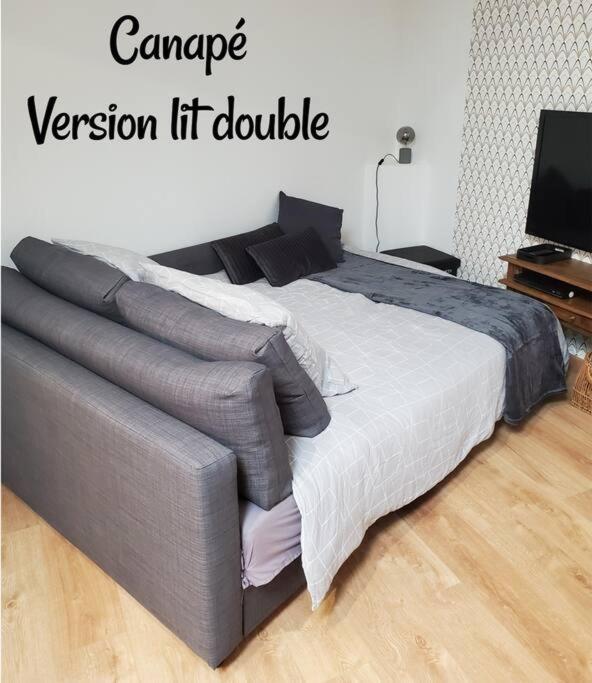 Gite Studio 4 A 6 Personnes Doué-la-Fontaine المظهر الخارجي الصورة