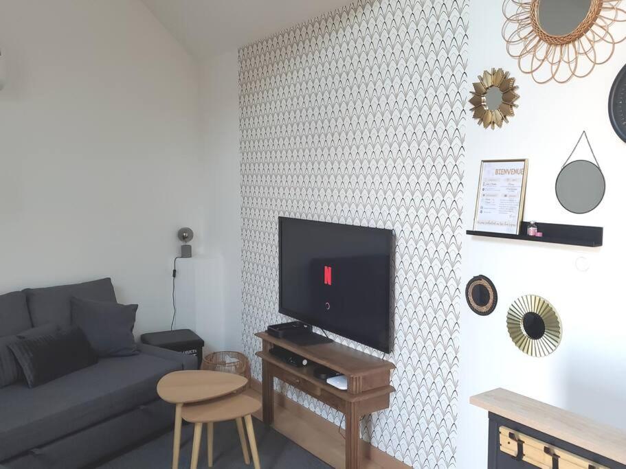 Gite Studio 4 A 6 Personnes Doué-la-Fontaine المظهر الخارجي الصورة