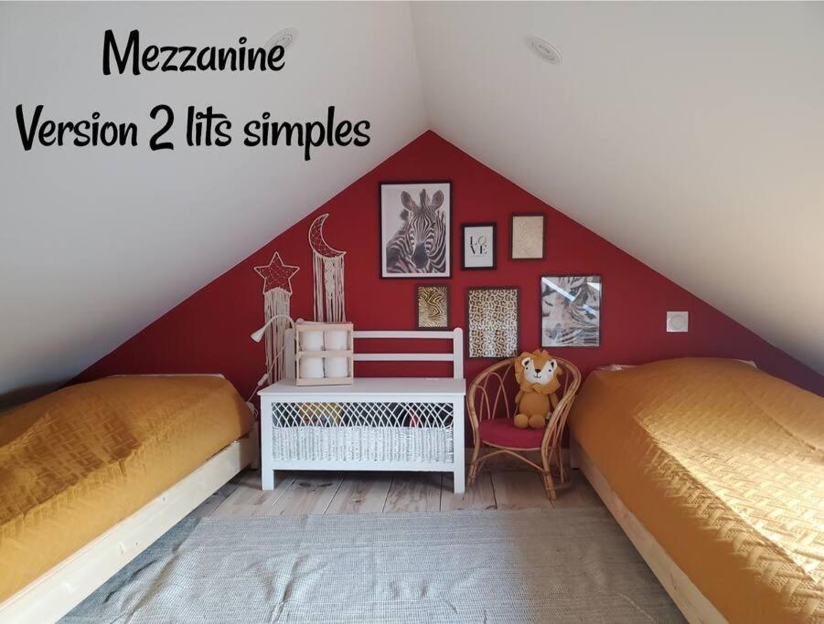 Gite Studio 4 A 6 Personnes Doué-la-Fontaine المظهر الخارجي الصورة