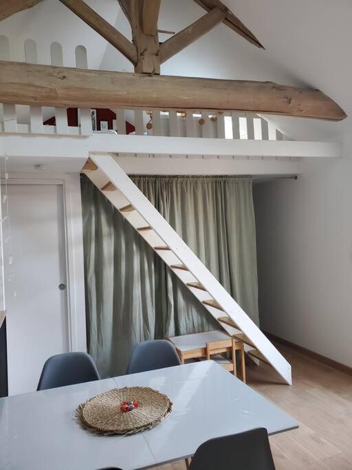 Gite Studio 4 A 6 Personnes Doué-la-Fontaine المظهر الخارجي الصورة