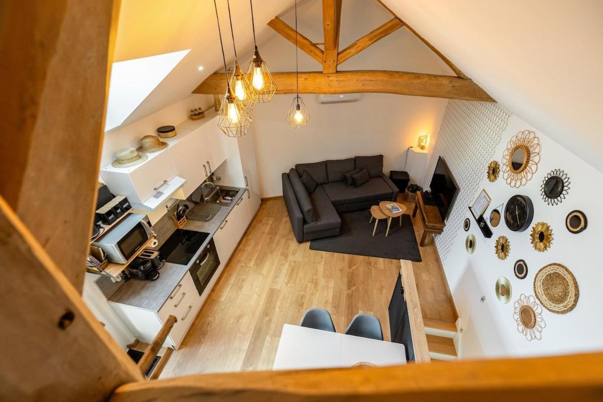 Gite Studio 4 A 6 Personnes Doué-la-Fontaine المظهر الخارجي الصورة