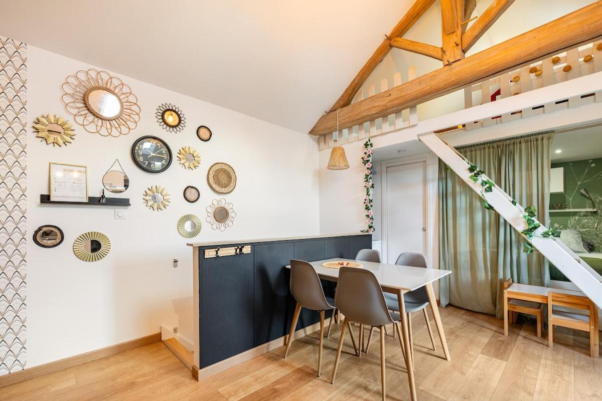 Gite Studio 4 A 6 Personnes Doué-la-Fontaine المظهر الخارجي الصورة